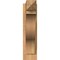 Ekena Millwork Funston Smooth Arts and Crafts Outlooker, Western Red Cedar, 5 1/2"W x 18"D x 22"H OUT06X18X22FST03SWR - alternate 2